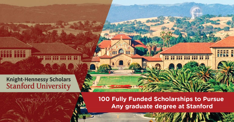 USA 2023 – Fully Funded Scholarship in  Knight Hennessy University