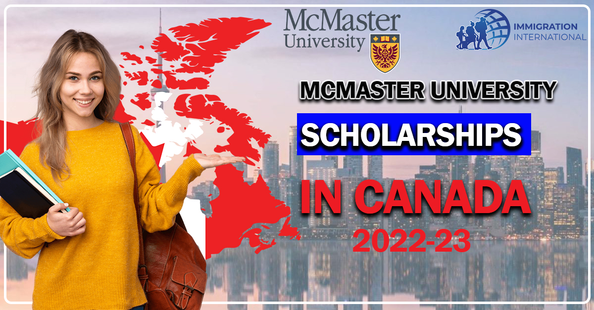 McMaster University Scholarships 2023 in Canada | Fully Funded