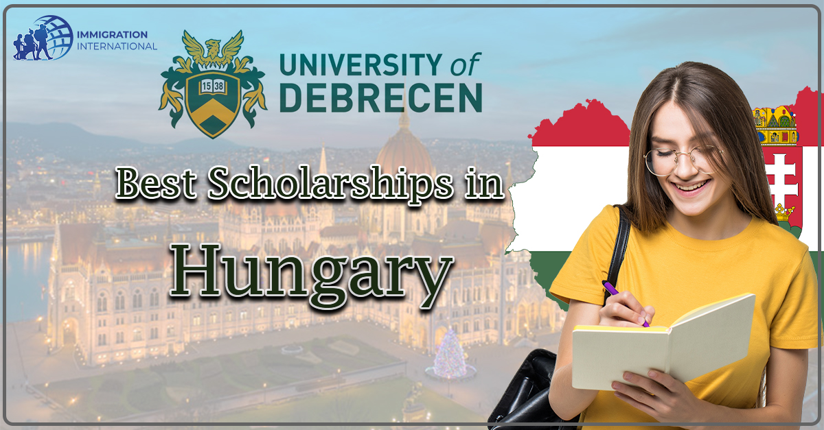 Debrecen Scholarships 2023 in Hungary (Fully Funded)