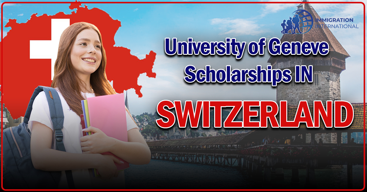 University of Genève Scholarships In Switzerland 2023-2024 – Fully Funded