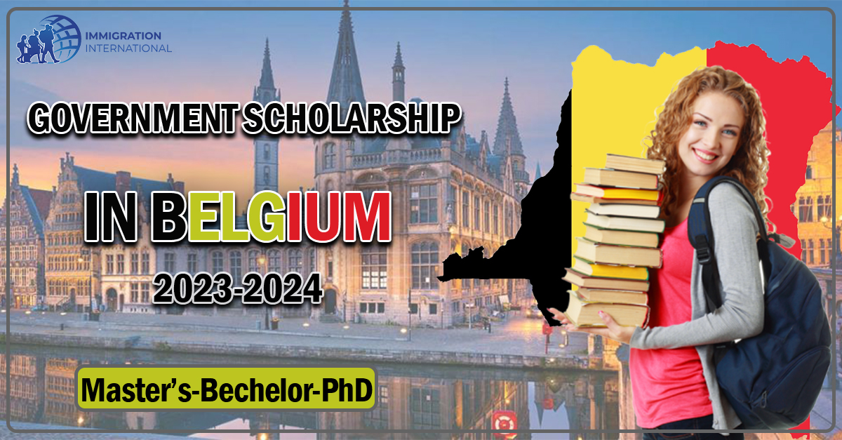 Belgium Government Scholarships 2023-2024