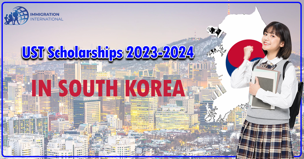 UST Scholarships 2023-2024 South Korea