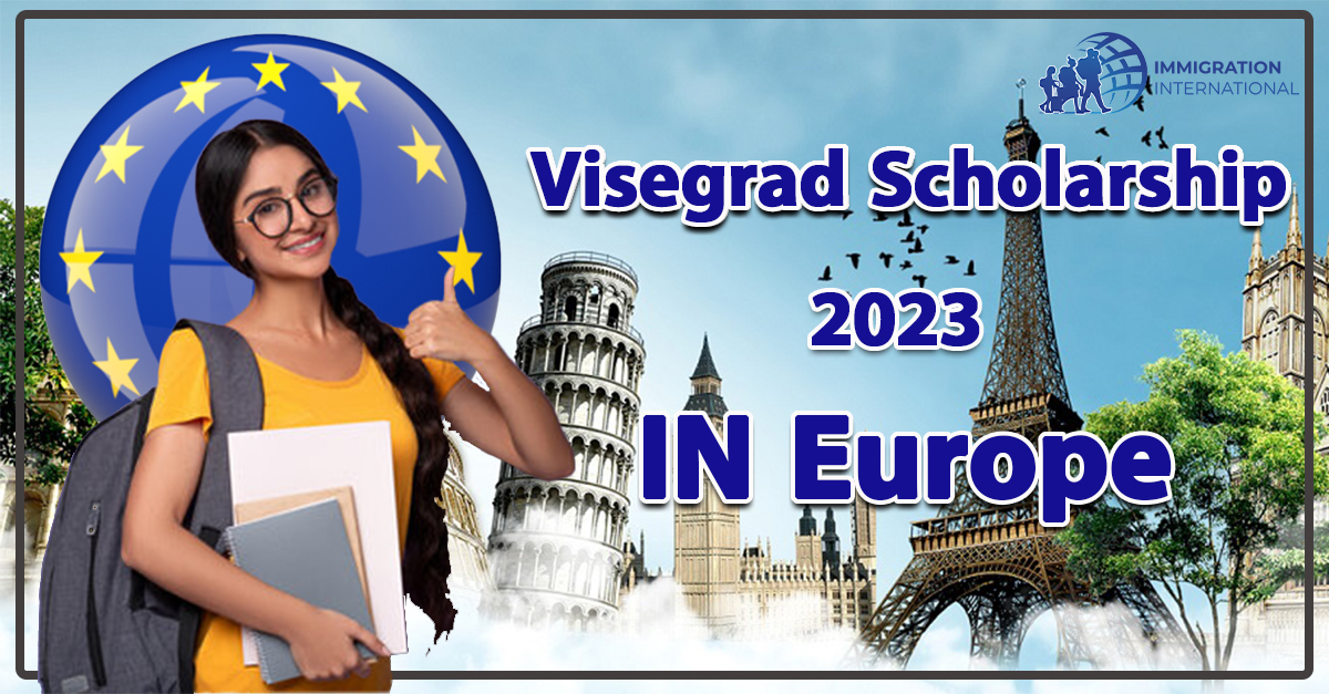 VISEGRAD Scholarships 2023 in Central Europe