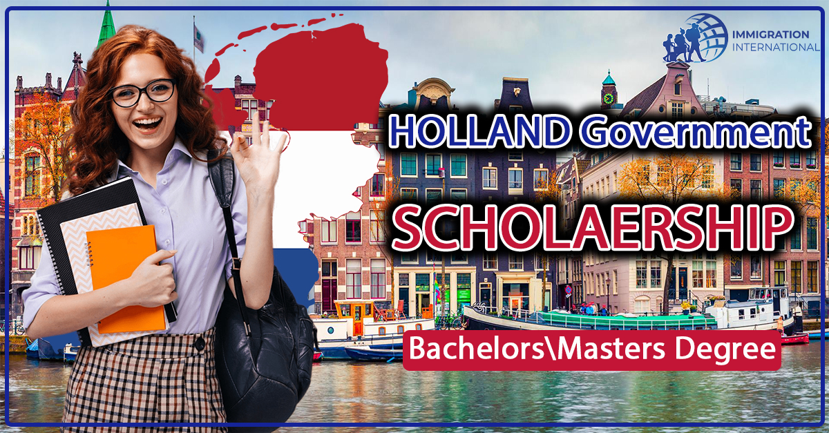 Holland Scholarships for International Students in the Years 2023–24
