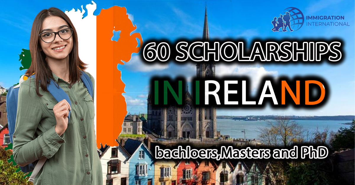 Ireland International Scholarships 2023 (Fully Funded)