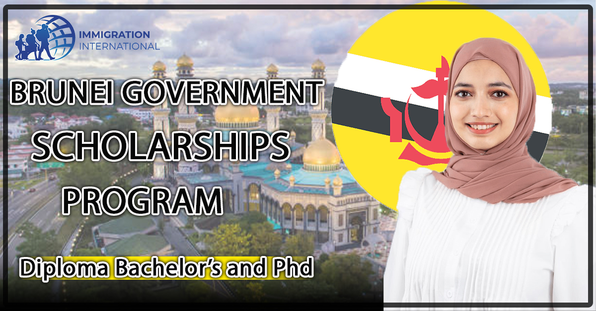 Brunei Darussalam Scholarship (Fully Funded) 2023-2024