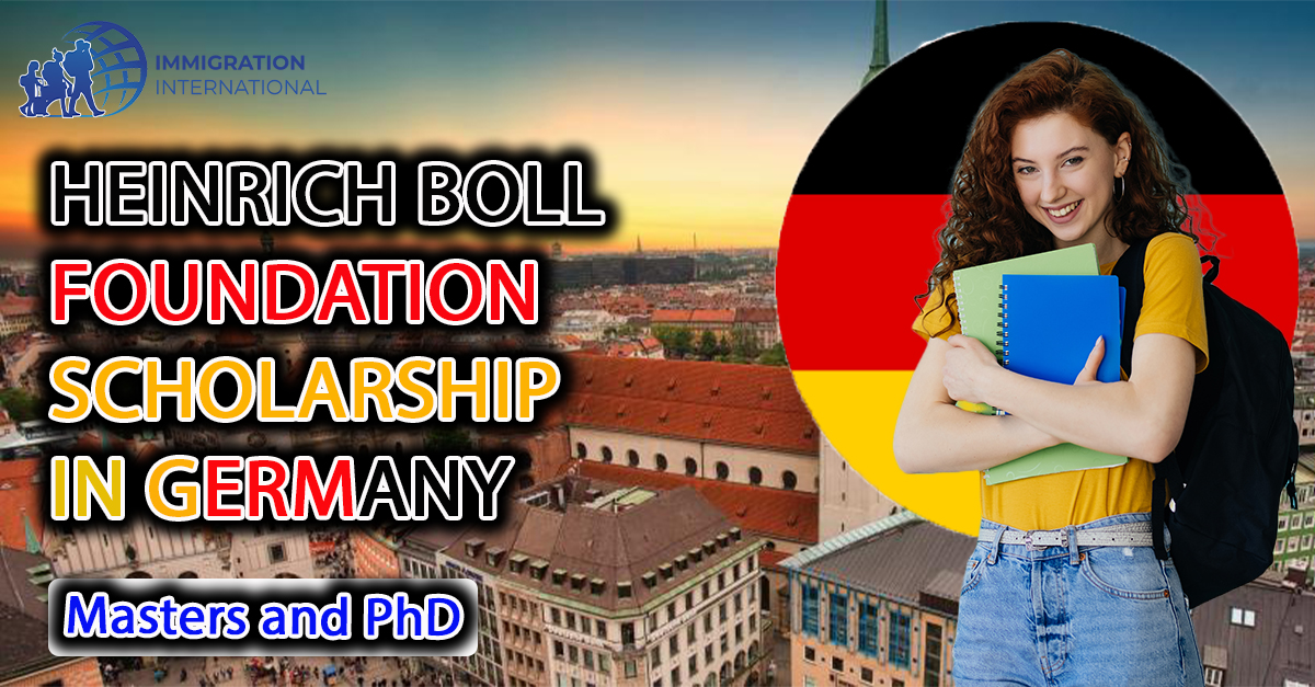 German 2023 Heinrich Boll Foundation Scholarship