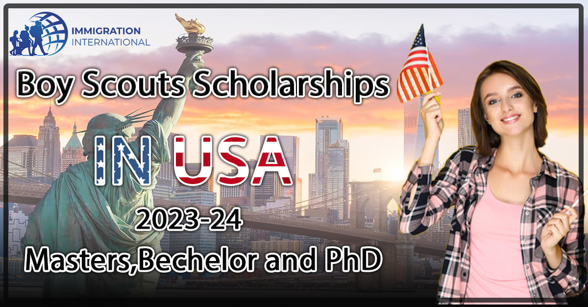 Boy Scouts Scholarships in the USA for 2023–2024