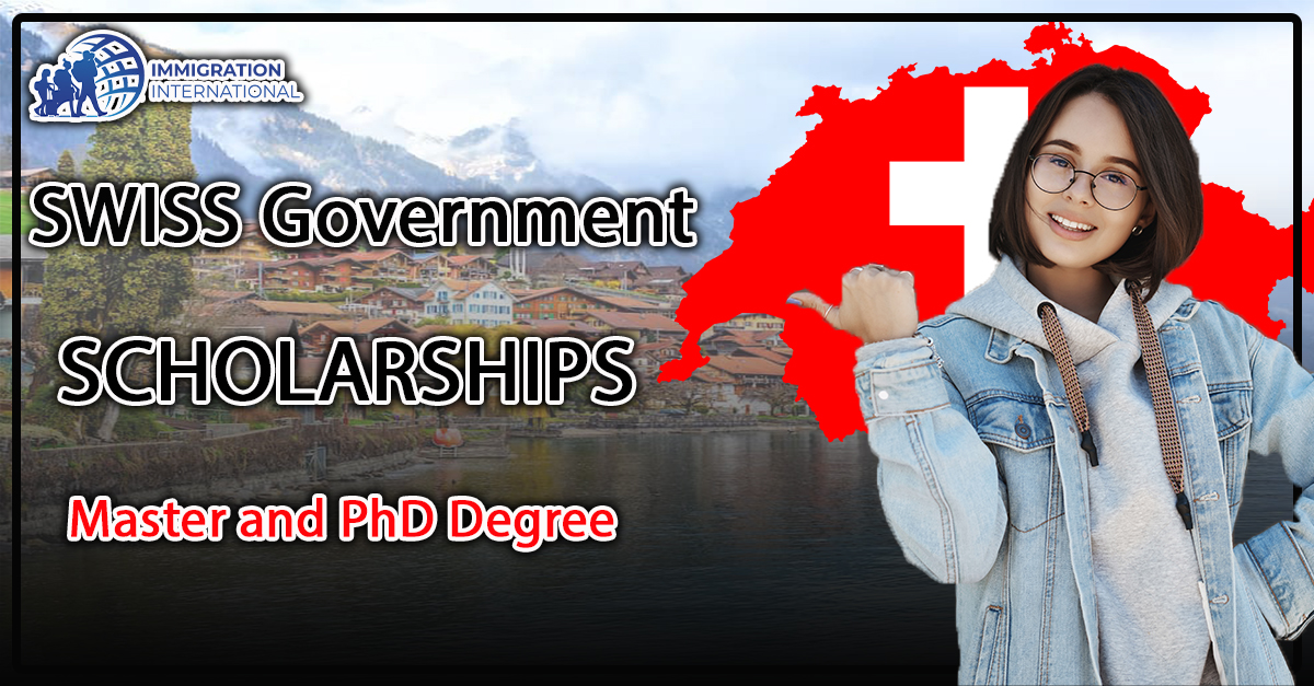 Swiss Government Excellence Scholarships 2023