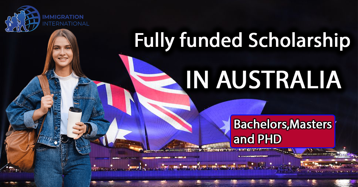 Fully funded  Scholarships Australian 2023