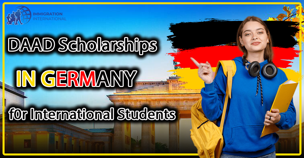 Germany’s DAAD Scholarships for International Students