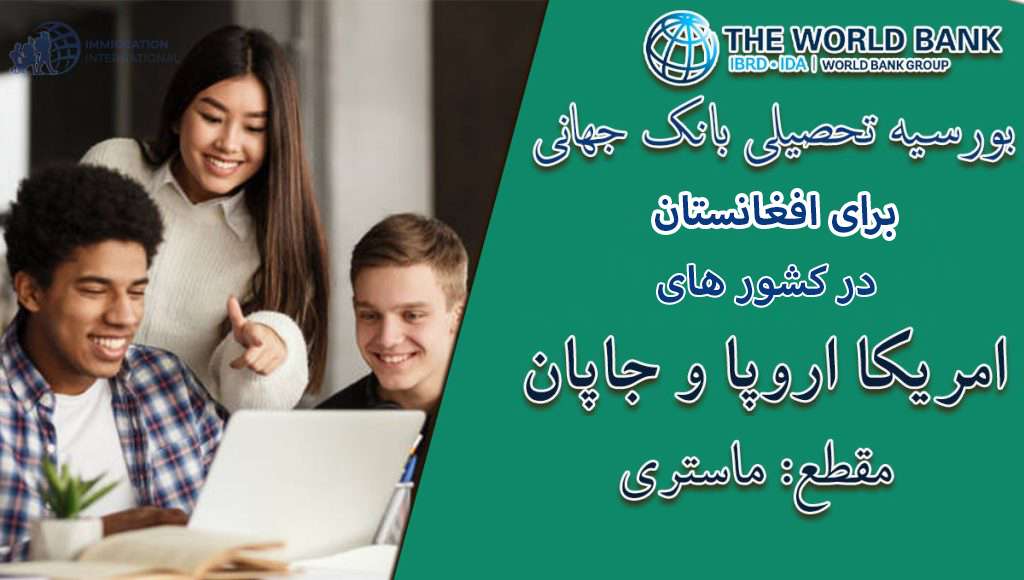 World Bank Graduate Scholarship for Afghan People 2023 (Fully Funded