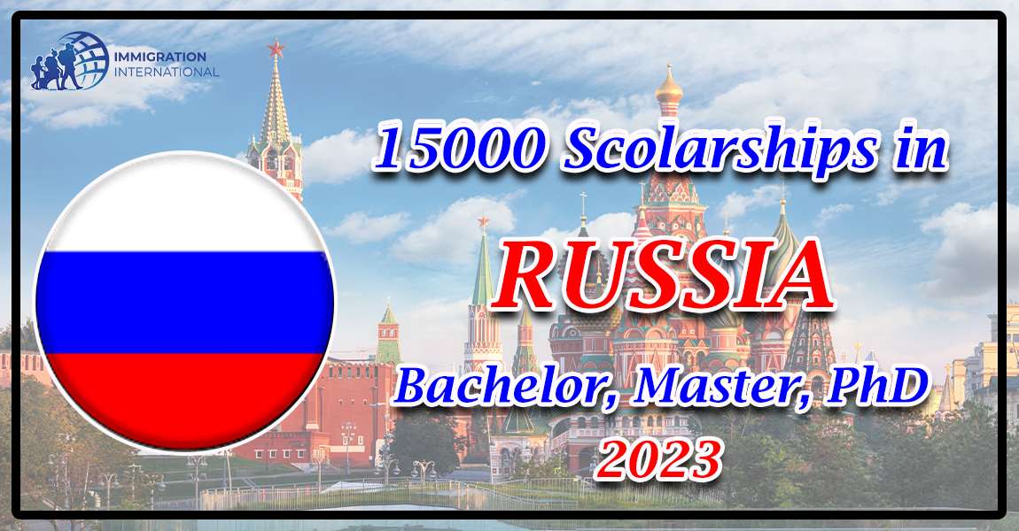 15000 Russian Government Scholarships 2023