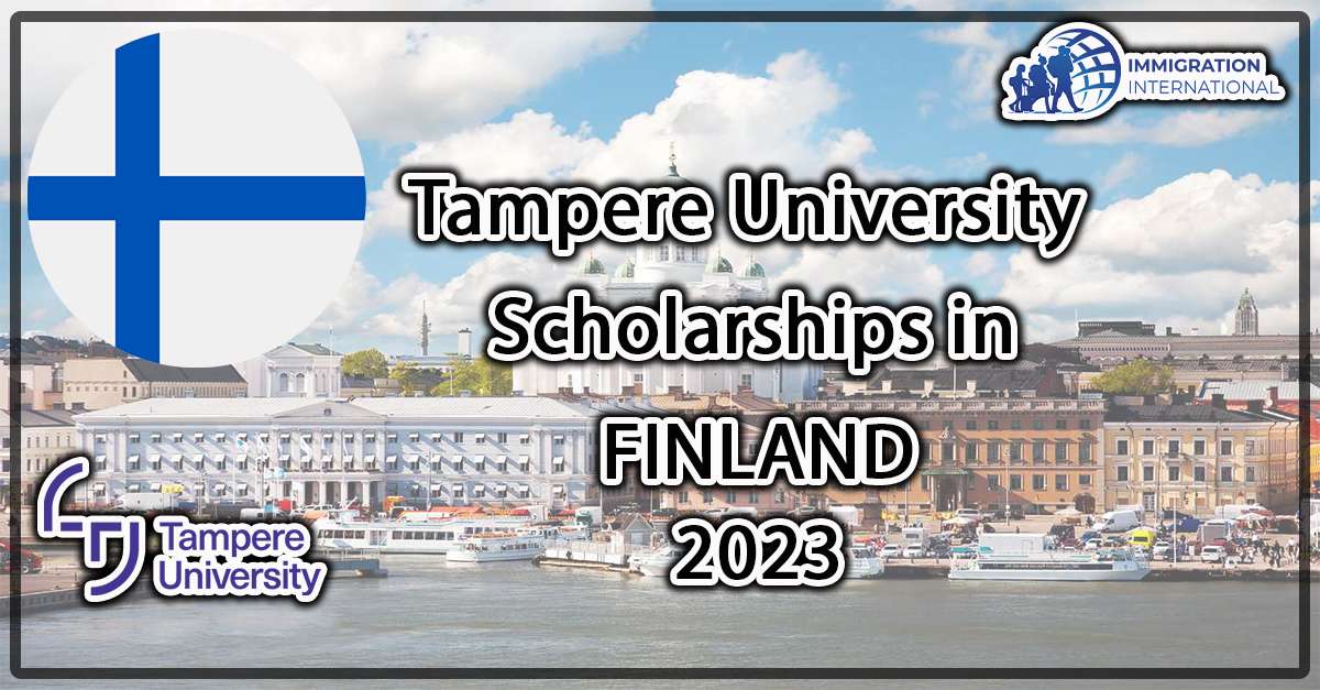 Finland Tampere University Scholarships 2023 | Fully Funded |