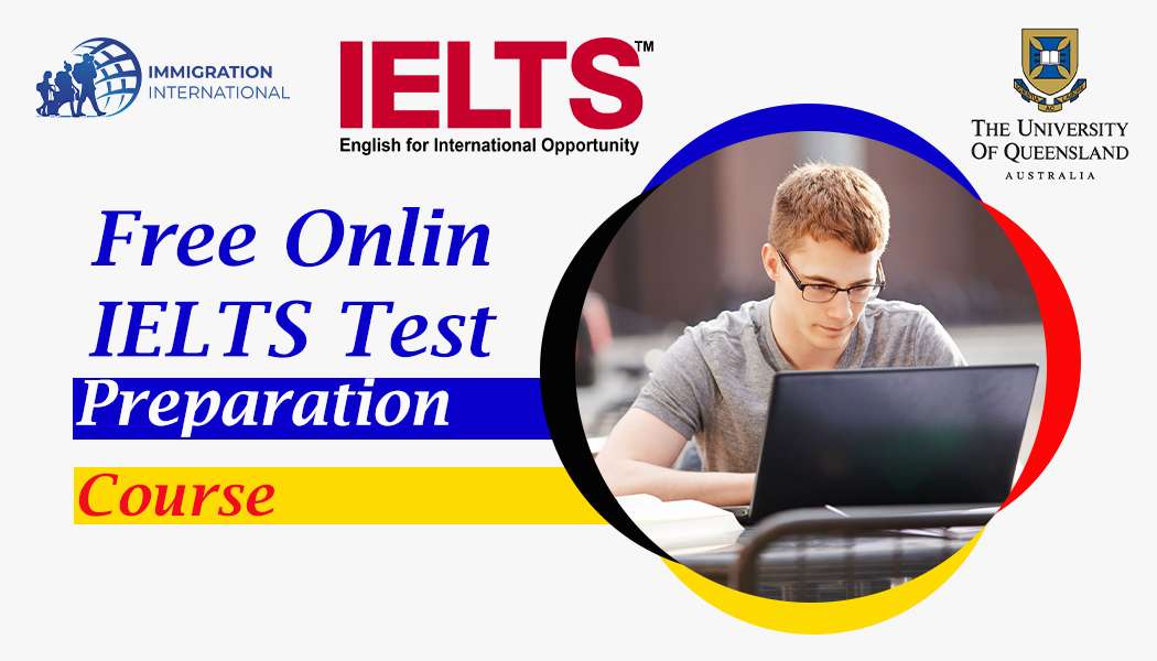 IELTS Free Online Course 2023