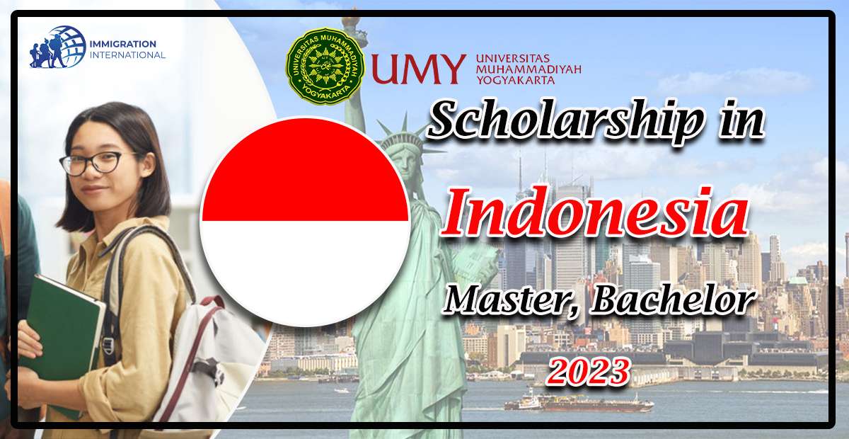 Fully Funded  Scholarships in Indonesia 2023