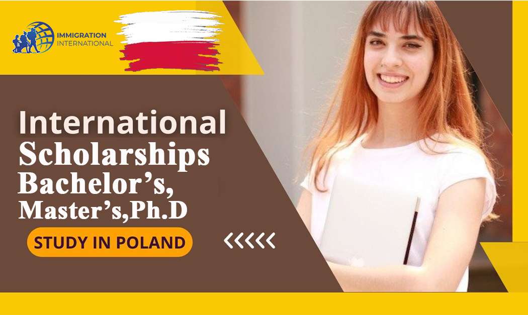 Without IELTS Scholarships in Poland 2023/4