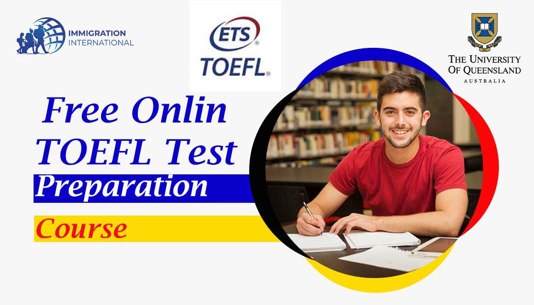 TOEFL Test Preparation Free Course 2023