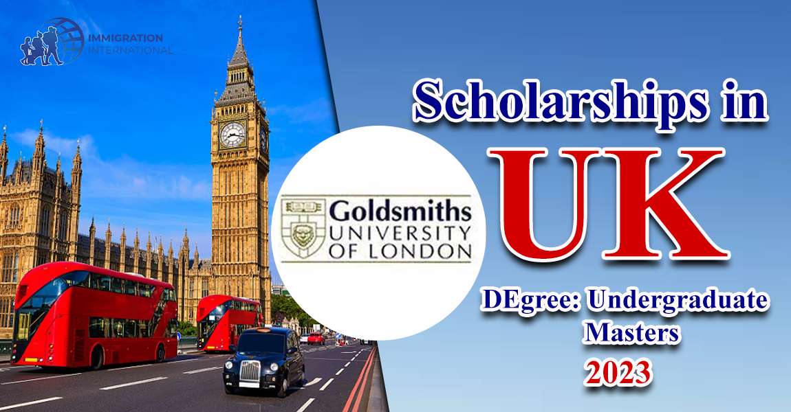 Goldsmiths International Scholarships in UK 2023 (Fully Funded)