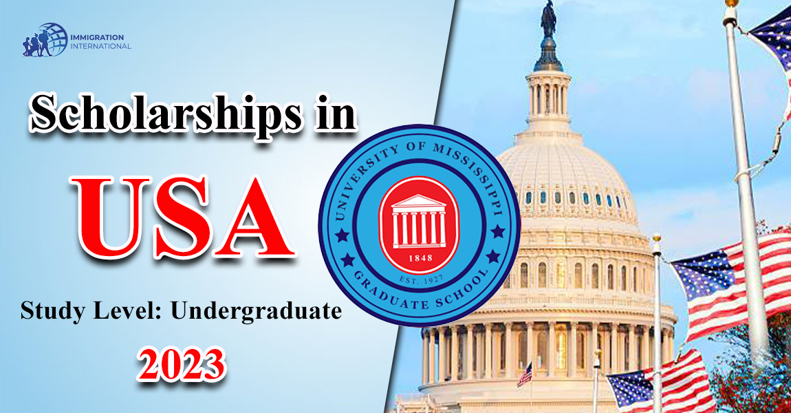 The University of Mississippi Scholarships 2023/24