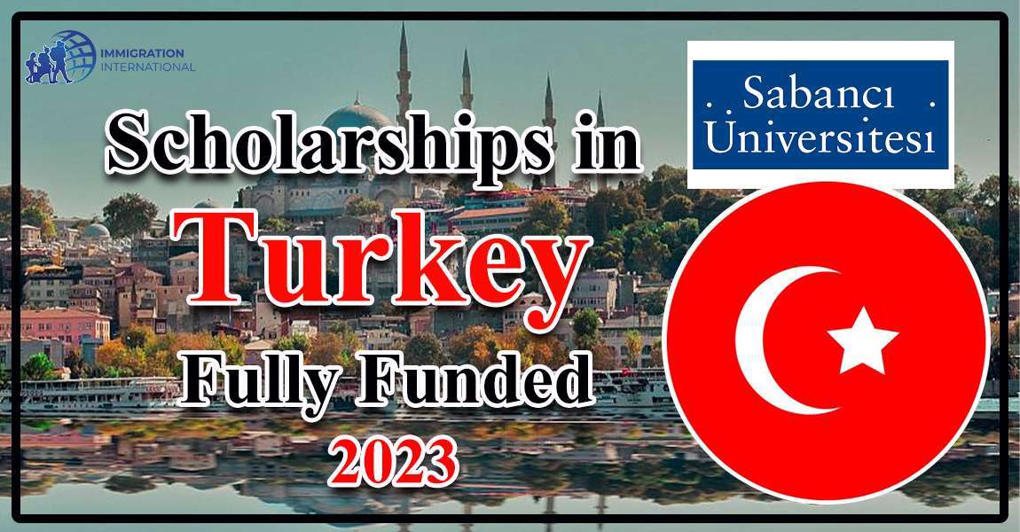 Sabanci University Scholarships 2023-24 in Turkey