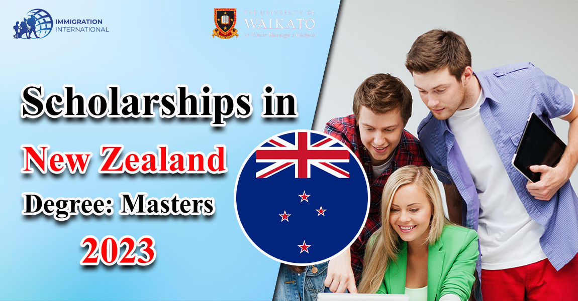 University of Waikato Research Masters Scholarship 2023