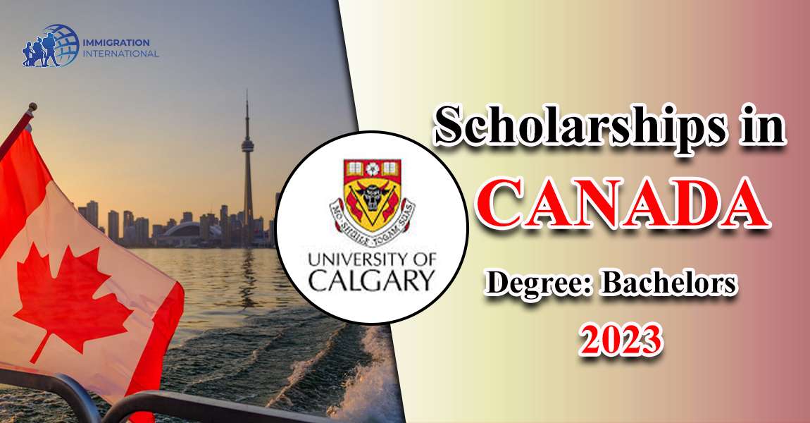 University of Calgary International Entrance Scholarship 2023