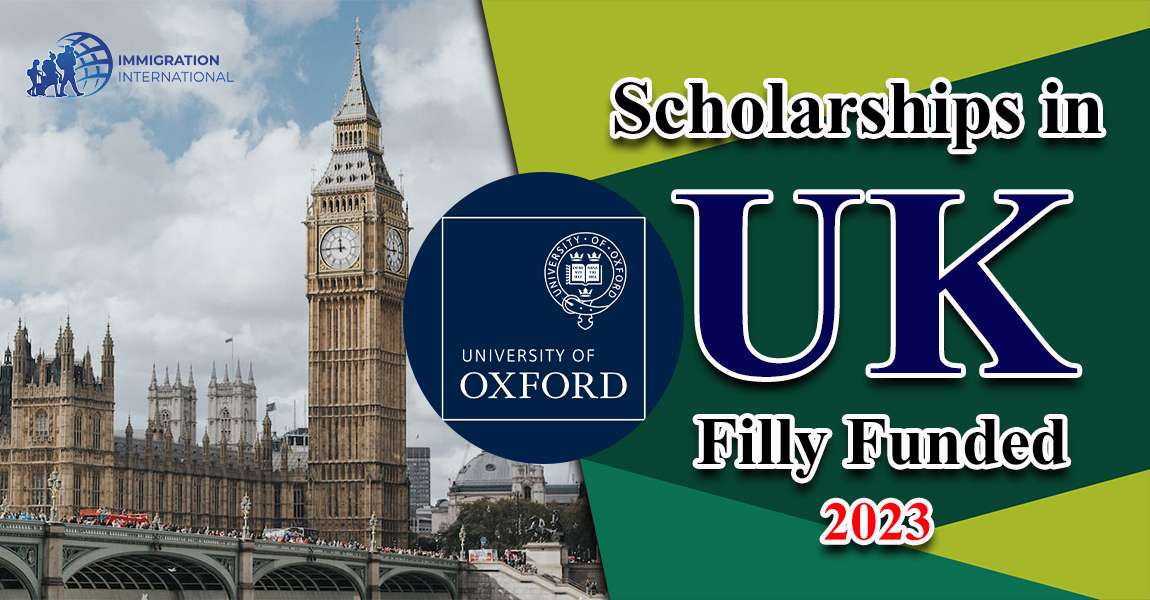 Oxford-Thatcher Graduate Scholarships 2023