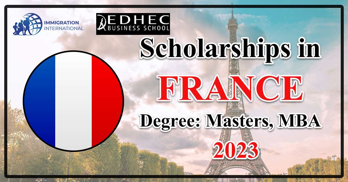 Global MBA Scholarships For International Students In France 2023