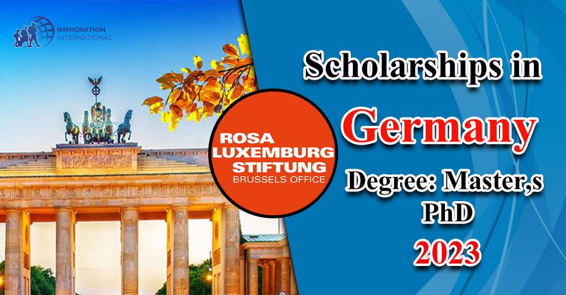 Rosa Luxemburg Stiftung Scholarships 2023