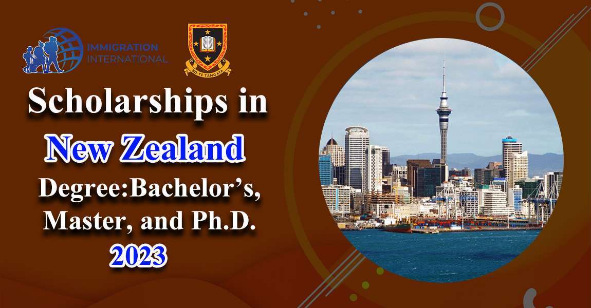 University of Waikato International Excellence Scholarships 2023