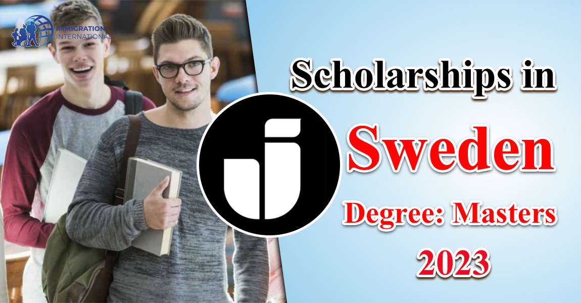 Jönköping University – Master’s Scholarships in Sweden, 2022