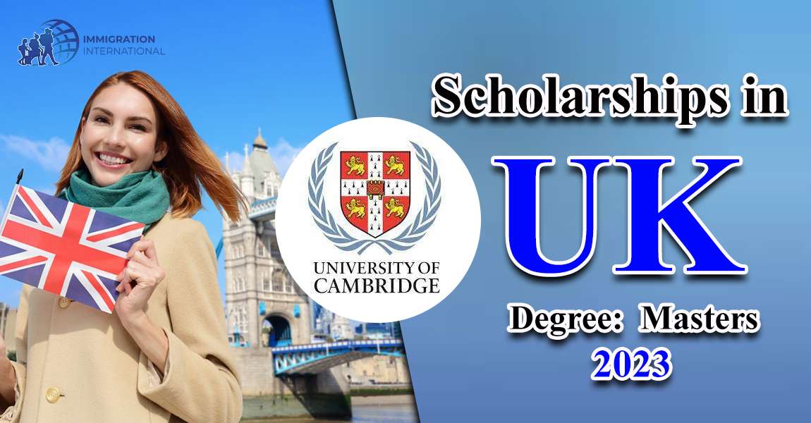Cambridge University MBA Scholarship in UK 2023
