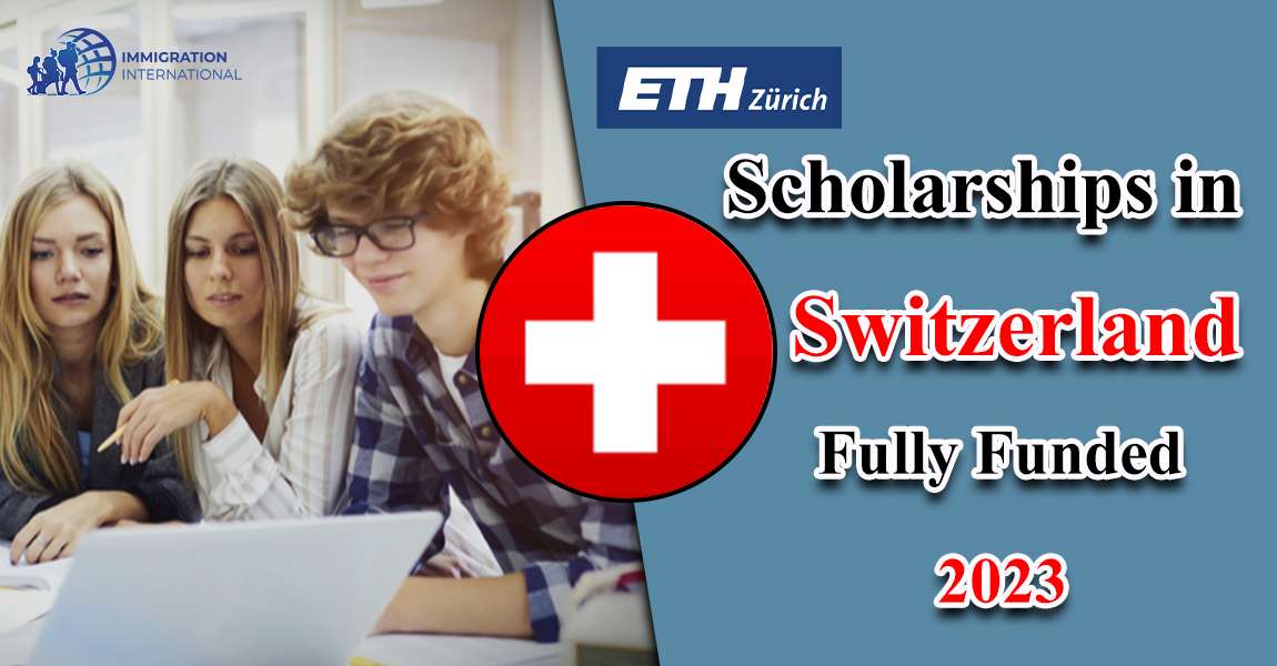 ETH Zurich E4D Scholarship Program 2023