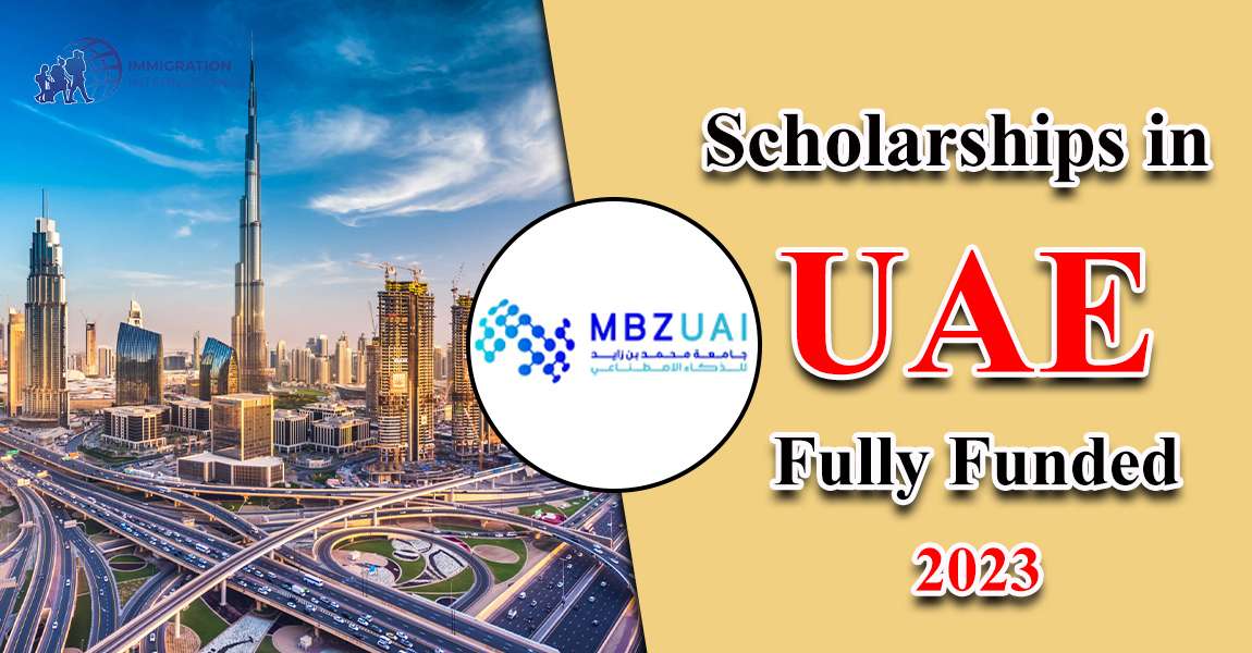 MBZUAI Scholarship in UAE 2023 | Fully Funded