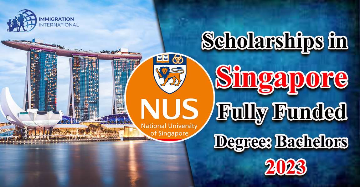 Science & Technology Undergraduate Scholarship at National University of Singapore 2023