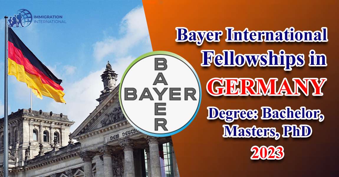 Bayer International Fellowships in Germany 2023