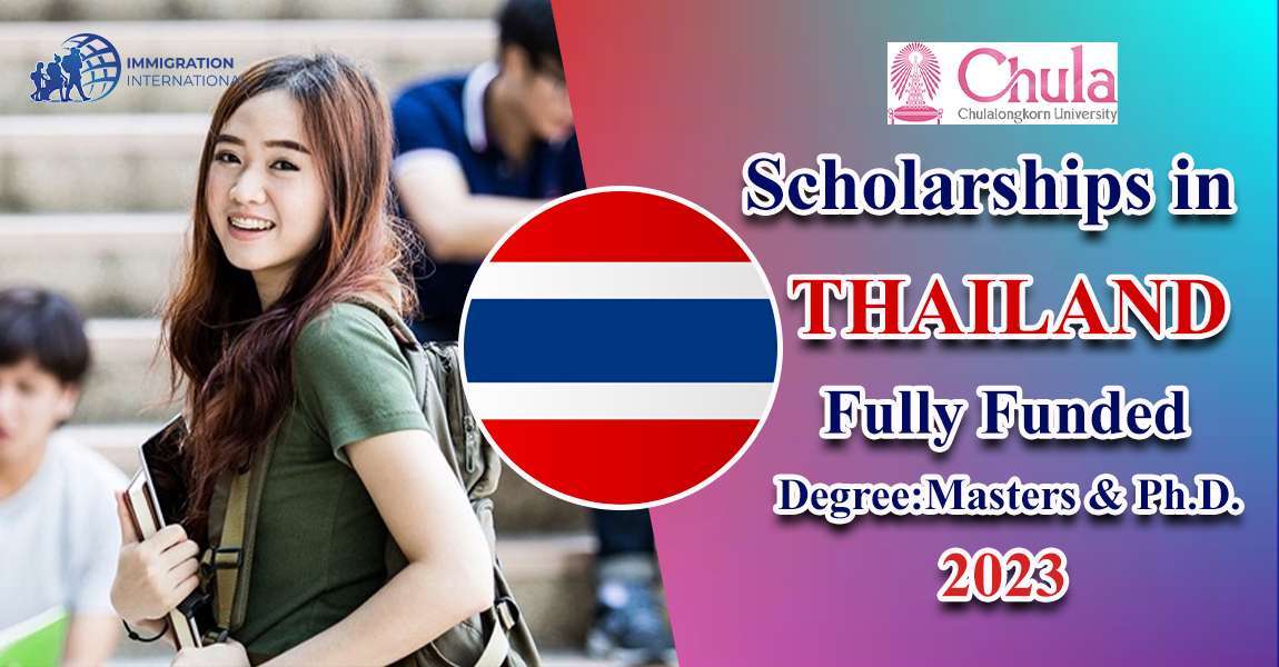 Chulalongkorn University Scholarships in Thailand 2023 (Fully Funded)