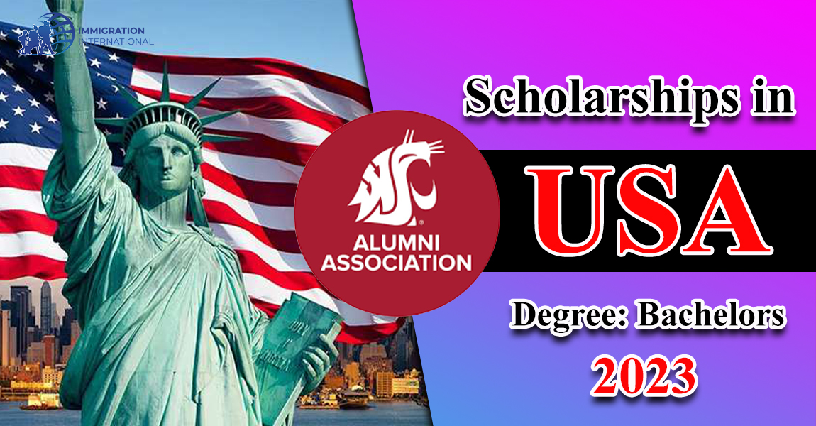 Washington State University International Academic Award 2023