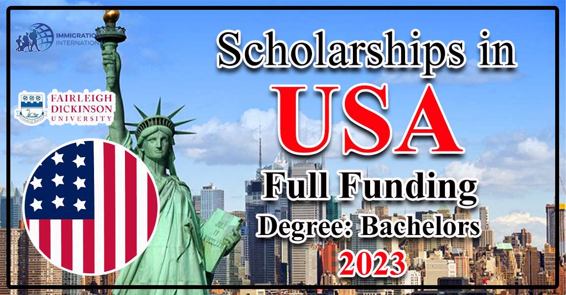 Athletic Scholarships for International Students at Fairleigh Dickinson University 2023