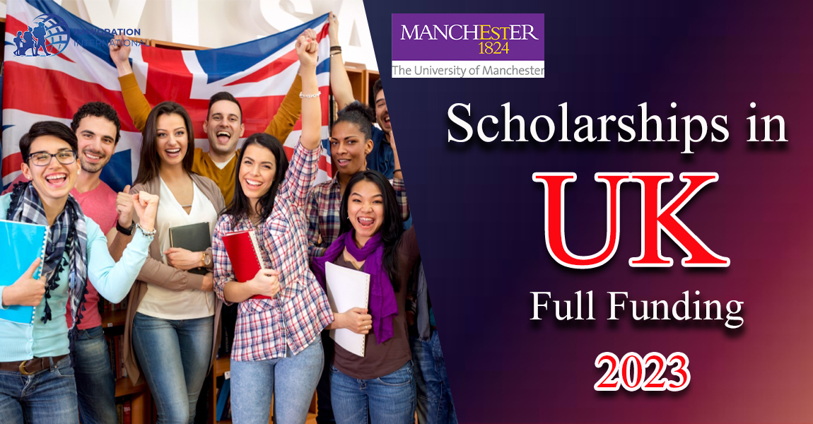 University of Manchester Article 26 Scholarships 2023