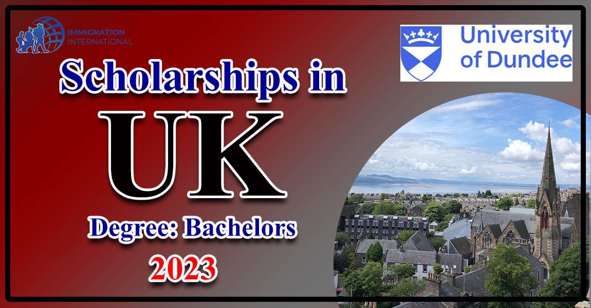 International College Dundee Progressing with Excellence scholarship 2023