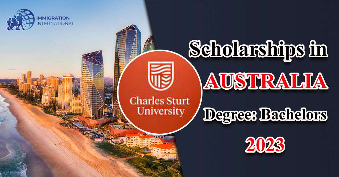 International student support scholarship at Charles Sturt University 2023