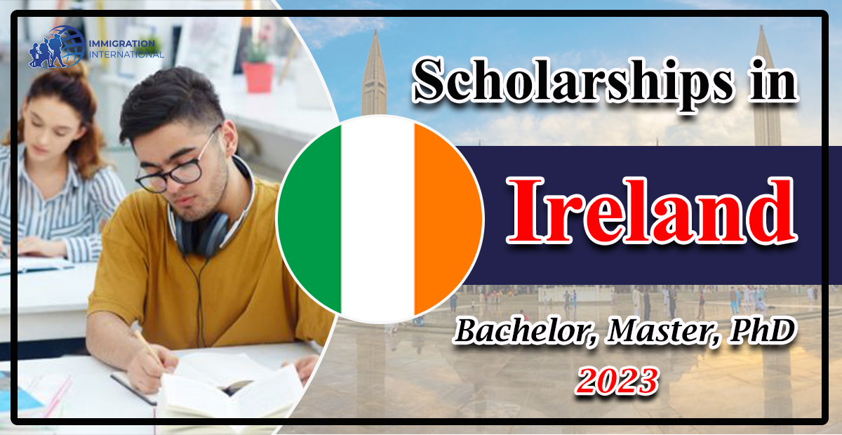 Ireland Government Scholarships Fully Funded 2023