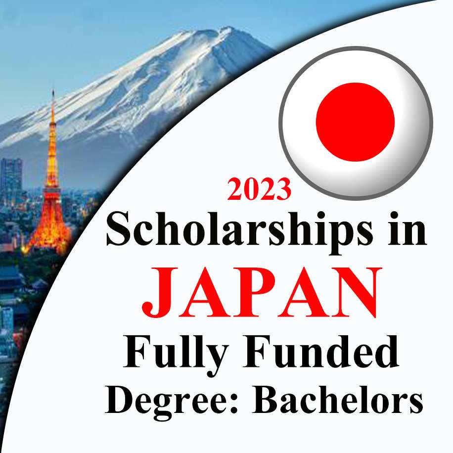 Japanese Government (MEXT) Scholarships 2023