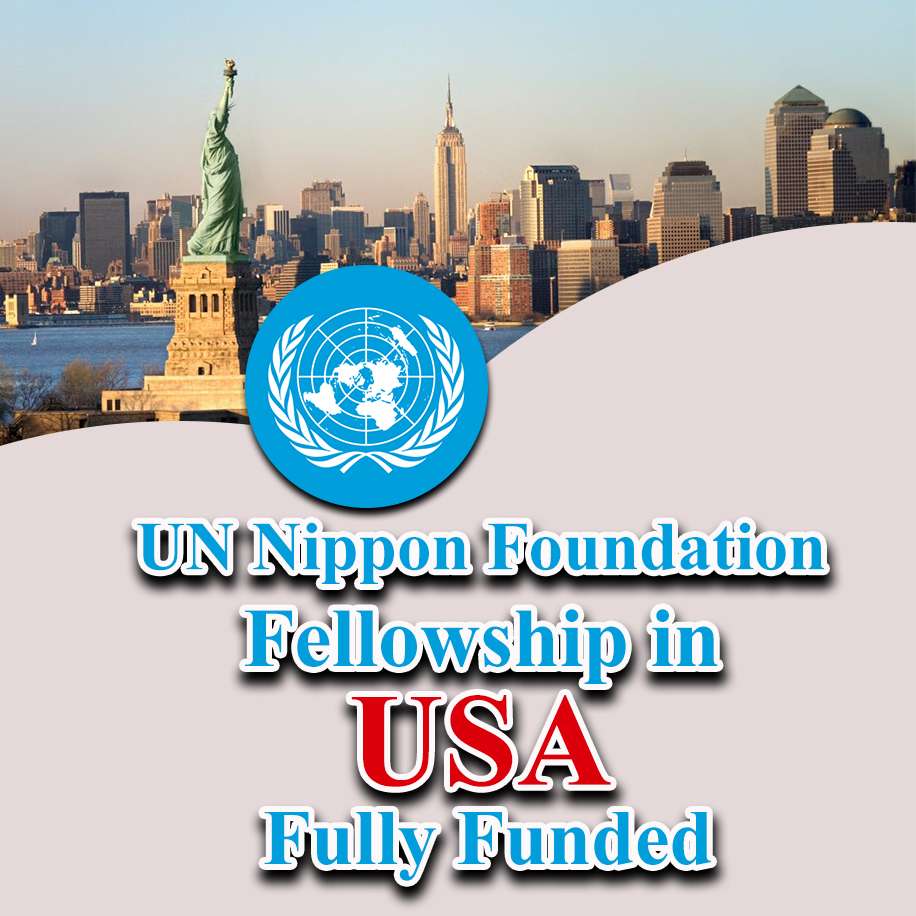 2023 USA UN Nippon Foundation Fellowship | Fully Funded