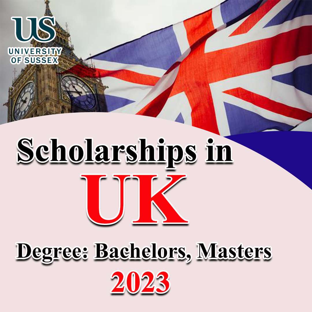 Chancellor’s International Engineering and Informatics Scholarships at University of Sussex 2023