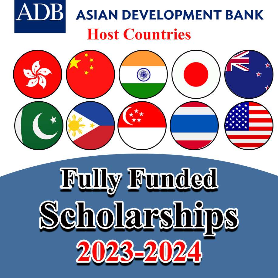 Asian Development Bank Fully Funded Scholarships 2023-2024