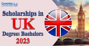 Coventry University London International Scholarships 2023
