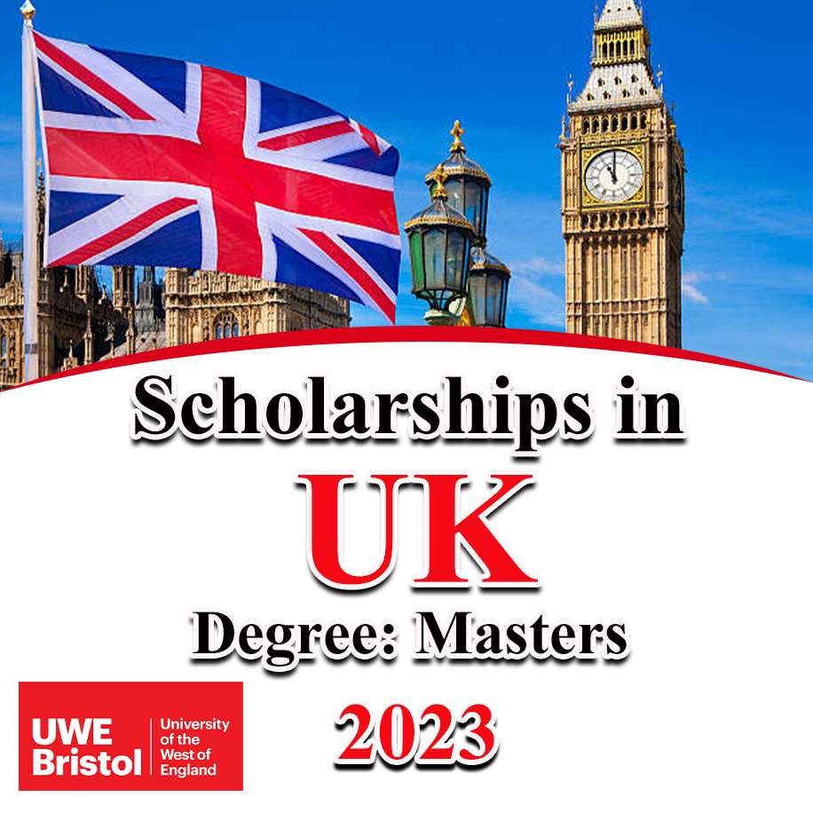 College of Health, Science and Society MSc Scholarship at University of the West of England 2023